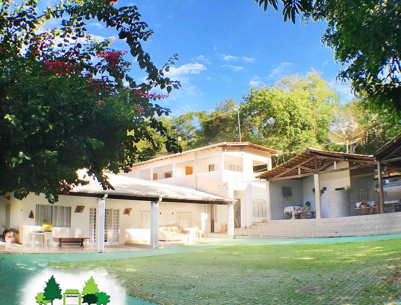 Guesthouse in Chapada dos Guimarães - Room for 4 people