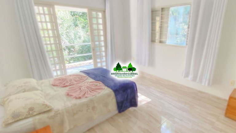 Guesthouse in Chapada dos Guimarães - Room for 4 people